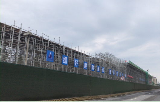 大干一百天，湘江大道沙河大橋二期工程交出完美答卷